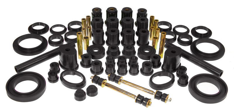 Prothane 83-84 Ford Mustang Total Kit - Black Bushings - Full Vehicle Kits Prothane