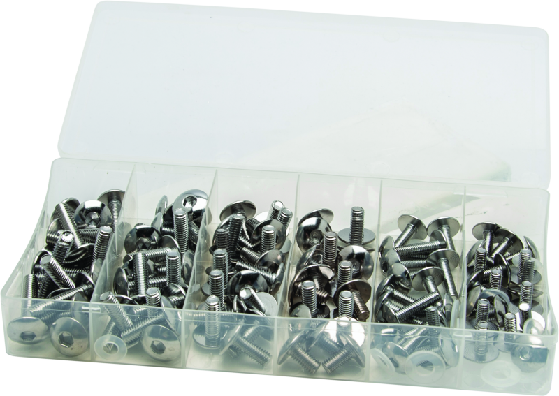 BikeMaster Fairing Bolt Kit Hardware - Singles BikeMaster