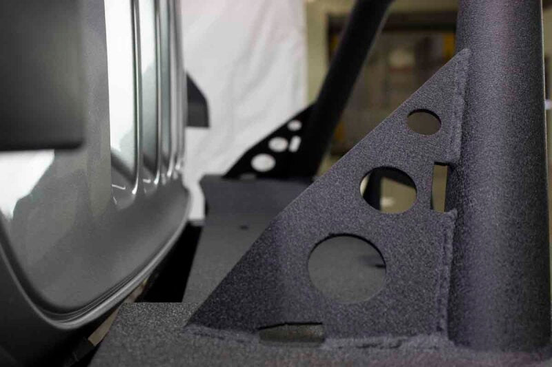 Fishbone Offroad 2018+ Jeep Wrangler JL Mako Front Bumper Bumpers - Steel Fishbone Offroad