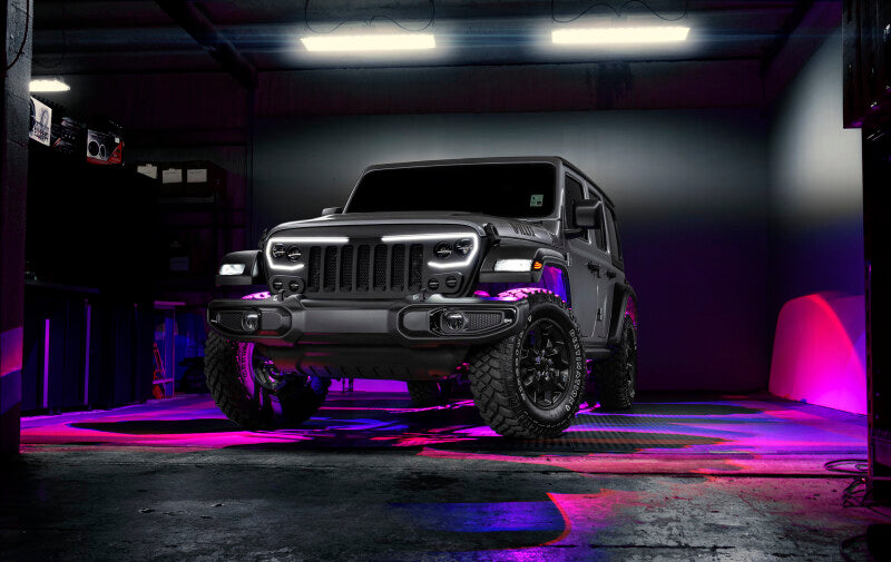 Oracle VECTOR Series Full LED Grille - Jeep Wrangler JL/JT - NA Light Accessories and Wiring ORACLE Lighting