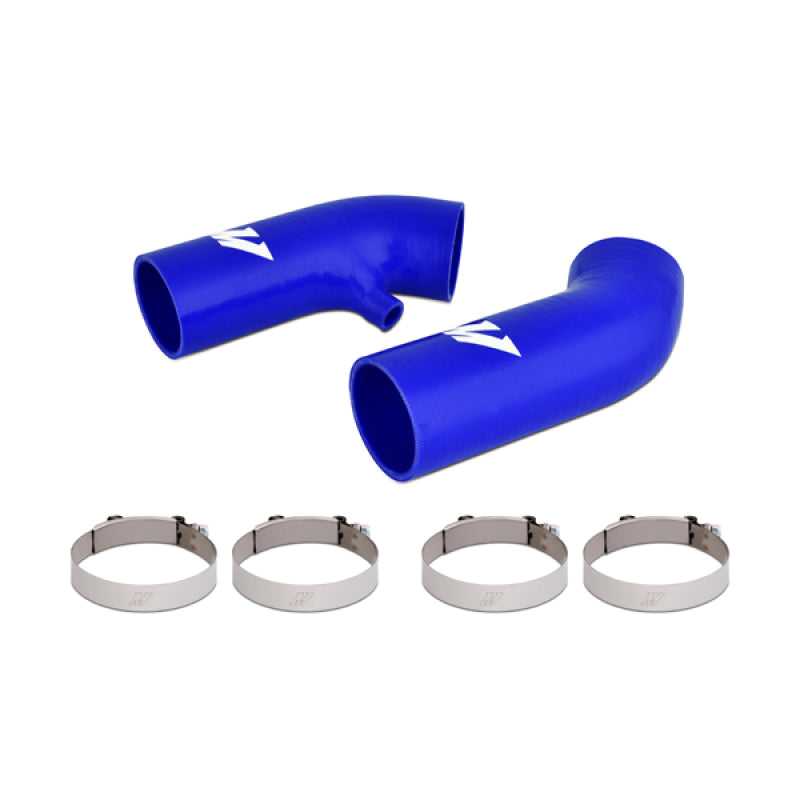 Mishimoto 09+ Nissan 370Z Blue Silicone Air Intake Hose Kit Air Intake Components Mishimoto