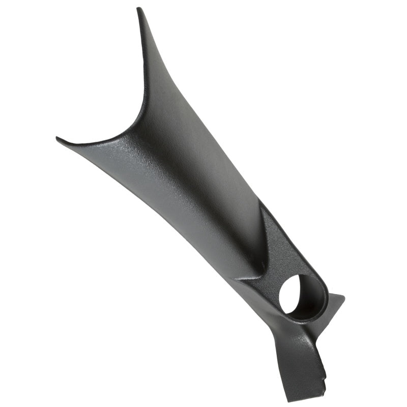 Autometer 13 Dodge Dart 2-1/16in Black Single Pillar Gauge Gauge Pods AutoMeter