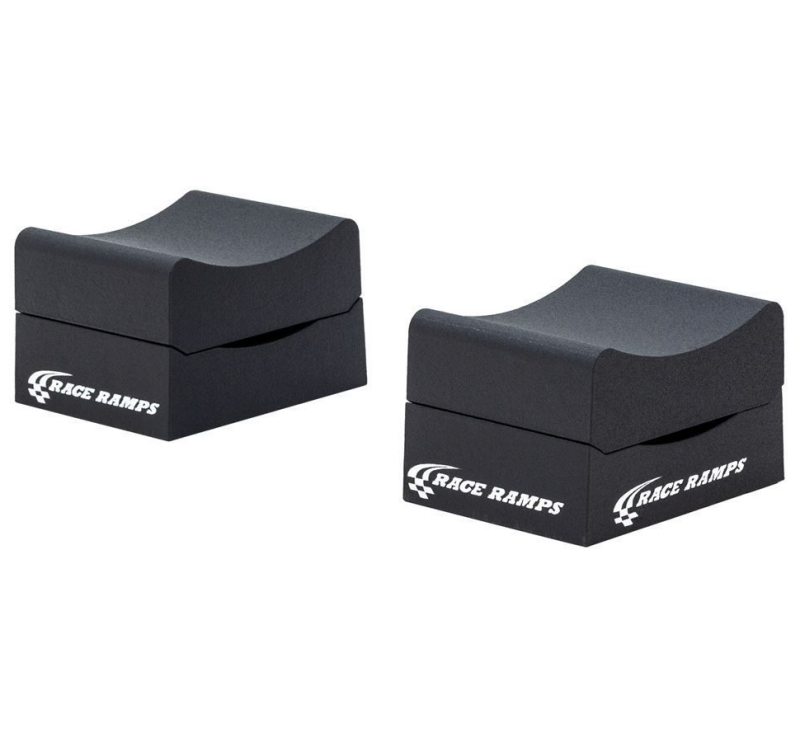 Race Ramps 8in. Two-Piece Multi-Purpose Wheel Cribs -1500 lbs Capacity Wheel Accessories Race Ramps