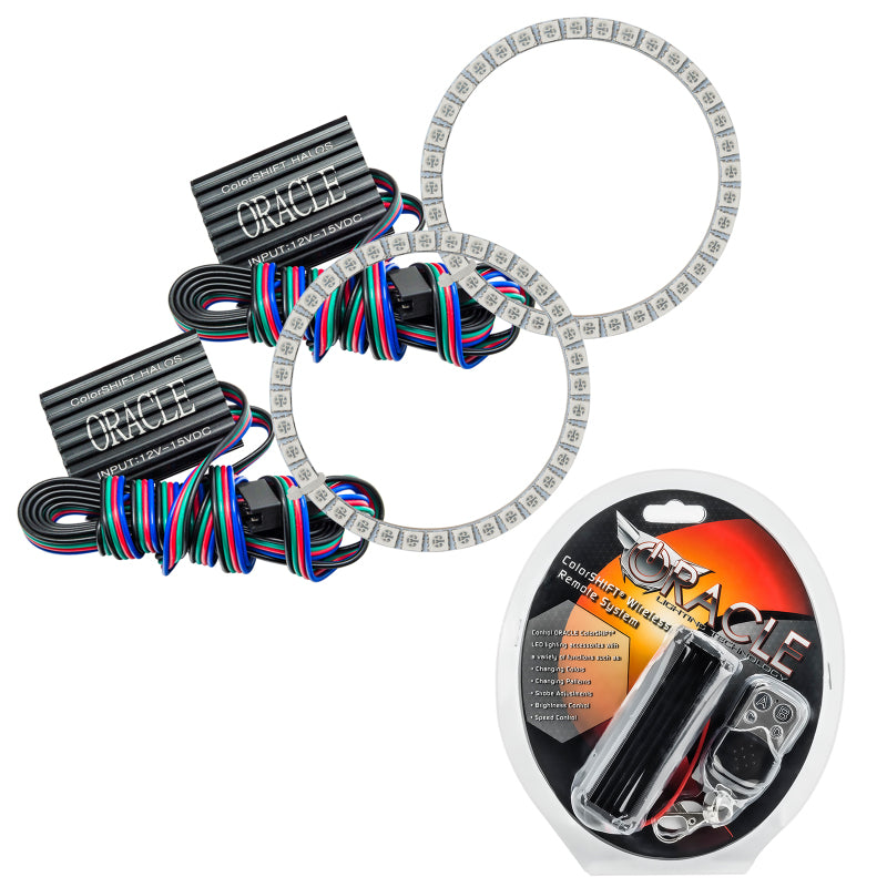 Oracle Saturn Sky 07-09 Halo Kit - ColorSHIFT Headlights ORACLE Lighting