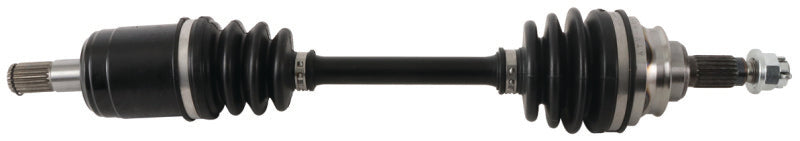 QuadBoss 03-04 Honda TRX650FA FourTrax Rincon 4x4 AT (02) Front Right Side Rugged Axle Axles QuadBoss