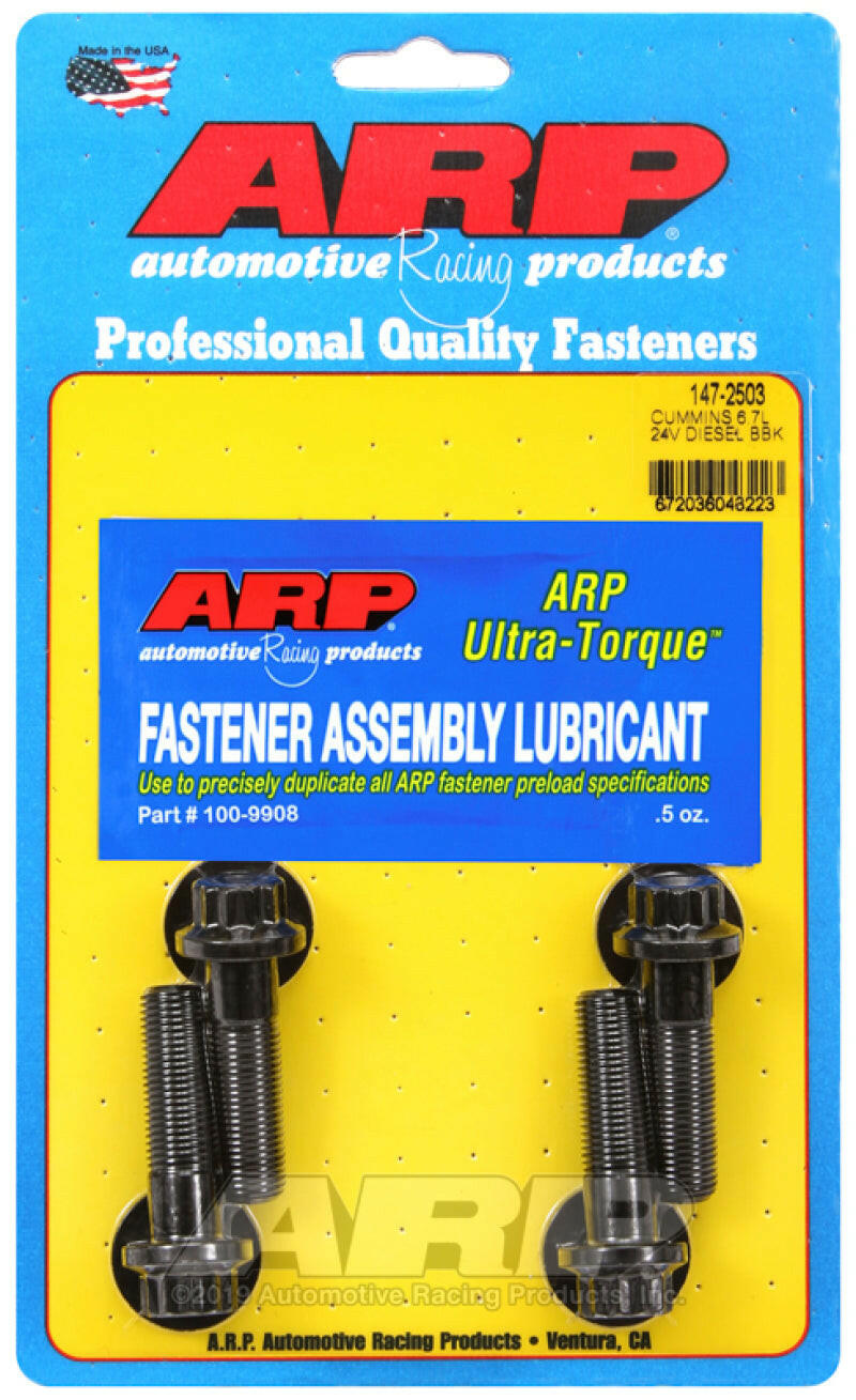 ARP Dodge Cummins 6.7L 24V Balancer Bolt Kit Hardware Kits - Other ARP