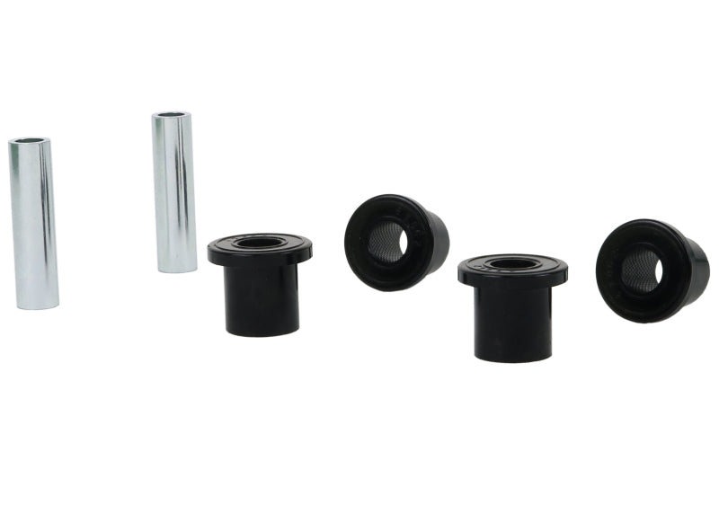 Whiteline 1987-1995 Jeep Wrangler Spring - Shackle Bushing Spring Insulators Whiteline
