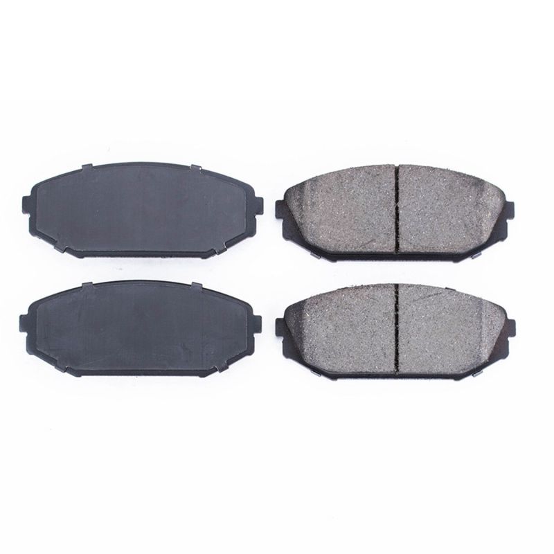 Power Stop 01-02 Acura MDX Front Z16 Evolution Ceramic Brake Pads Brake Pads - OE PowerStop