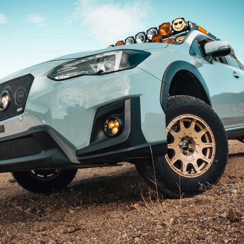 KC HiLiTES FLEX ERA 3 Dual Mode SAE Fog Lights - 2-Light Master Kit for Subaru Crosstrek/Forester Light Bars & Cubes KC HiLiTES