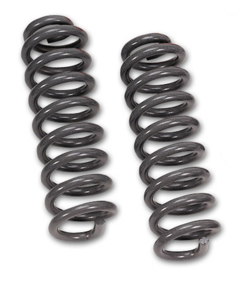 Tuff Country 80-96 Ford Bronco 4wd Front (6in Lift Over Stock Height) Coil Springs Pair Coilover Springs Tuff Country