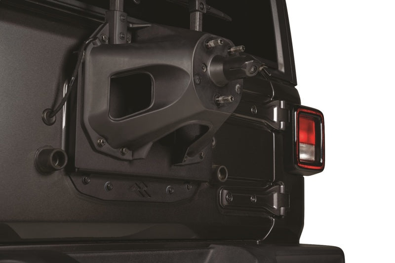 Rugged Ridge Spare Tire Relocation Bracket 18-20 Jeep Wrangler JL Brackets Rugged Ridge