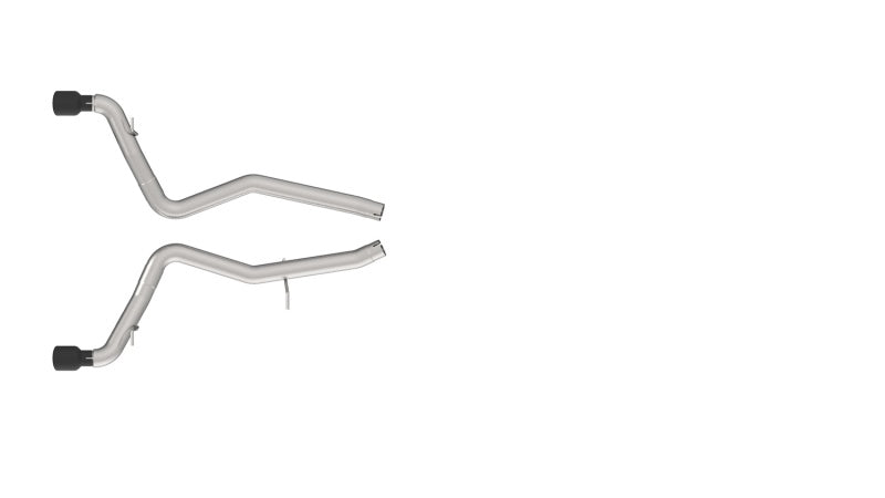 Kooks 2020 Toyota Supra 3in SS Muffler Delete Axle Back Exhaust w/Black Tips Axle Back Kooks Headers