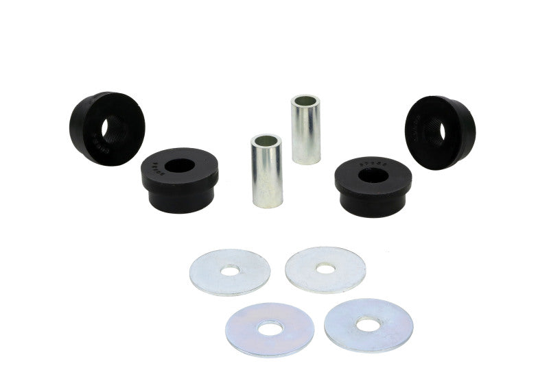 Whiteline 10/1992-10/2007 Mitsubishi Lancer EVO Rear Differential Mount Front Bushing Kit Differential Bushings Whiteline