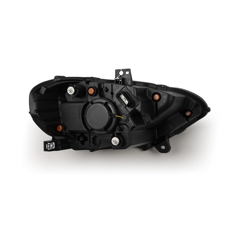 AlphaRex 18-22 Ford Mustang NOVA-Series LED Projector Headlights Alpha-Black Headlights AlphaRex