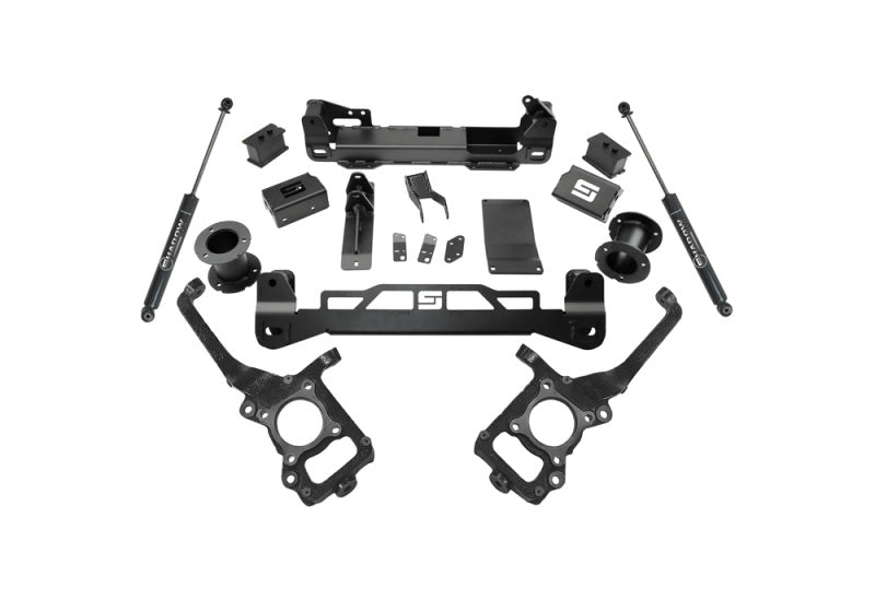 Superlift 2021 Ford F-150 4WD 6in Lift Kit w/Superlift Shadow Series Rear Shocks Lift Kits Superlift