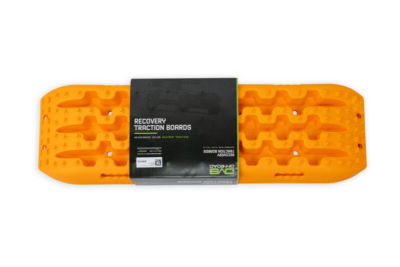 DV8 Offroad DV8 Xtract Traction Boards | Pair | Orange Recovery Boards DV8 Offroad