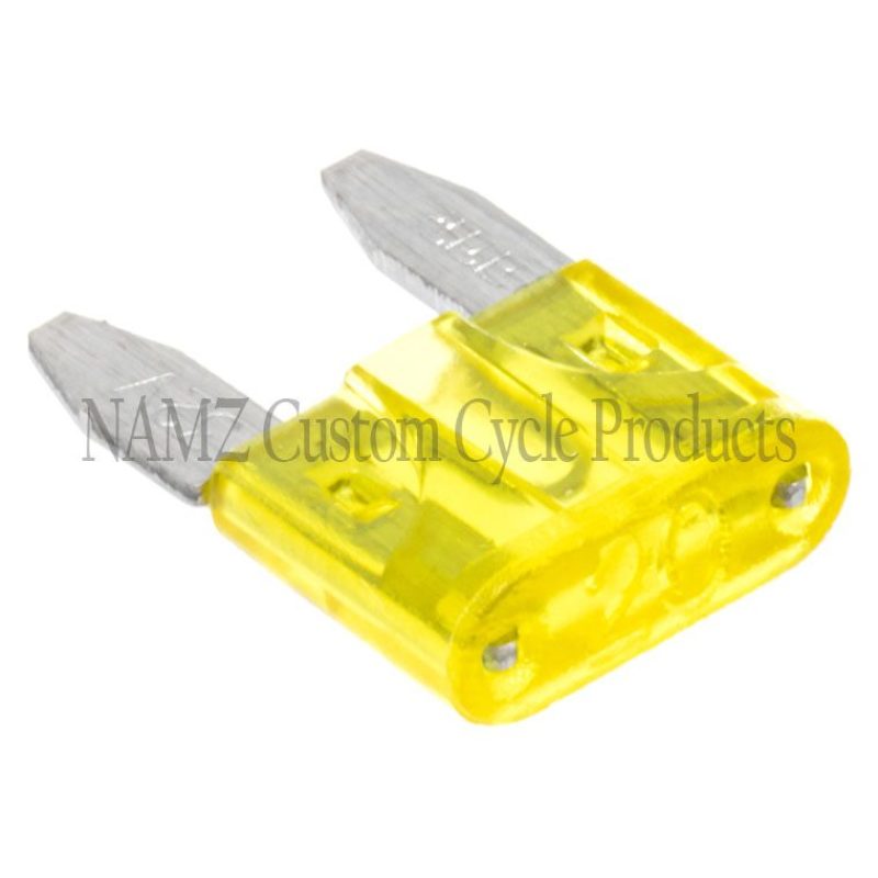 NAMZ 20-AMP MINI Fuse - 5 Pack (HD 72345-02) Relays NAMZ