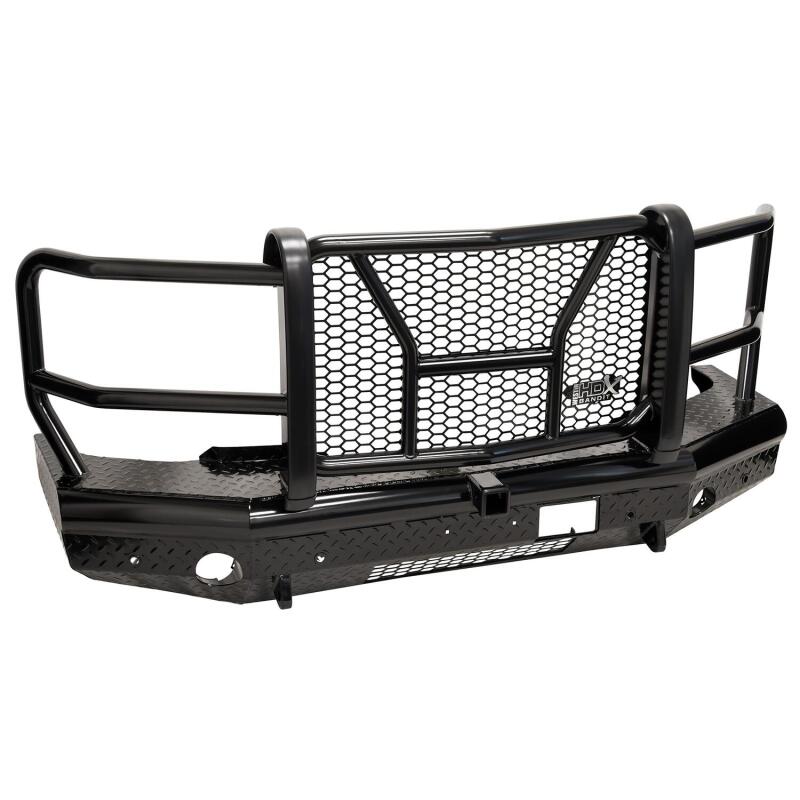Westin 2023+ Ford F250/F350 HDX Bandit Front Bumper - Textured Black Bumpers - Steel Westin