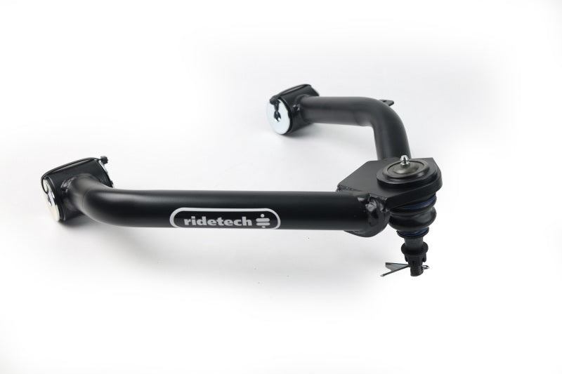 Ridetech 14-18 Silverado 1500 Front Upper StrongArms For OE Stamped or Alu. Arms Control Arms Ridetech