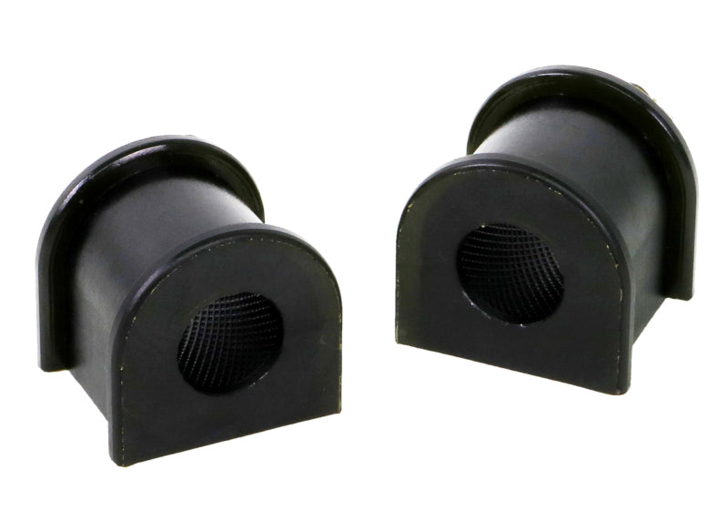 Whiteline Rear Sway Bar Mount Bushing 22mm 97-06 Jeep Wrangler TJ 06+ Jeep Wrangler JK Sway Bar Bushings Whiteline