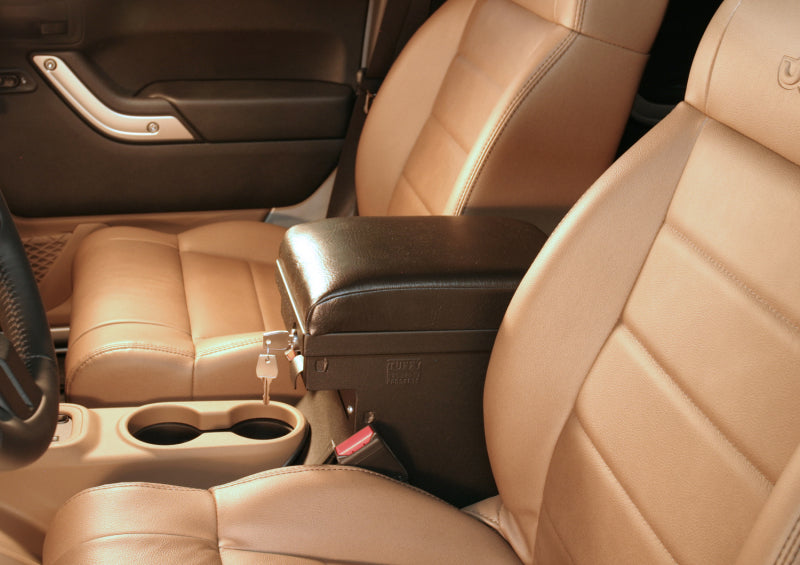 Tuffy 2011+ Jk Rear Security Console Blk- For Cargo Boxes & Bags Tuffy Products