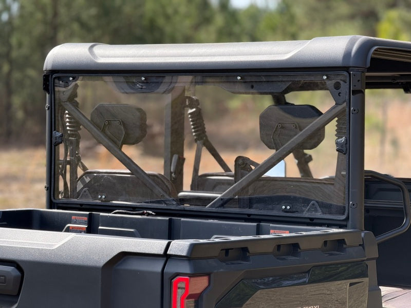 Seizmik 25+ CF Moto U10 Pro - Rear Windshield Windshields Seizmik
