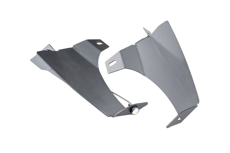 Rugged Ridge Chop Brackets Front Fender 18-20 Jeep Wrangler JL/JT Non-Rubicon Fender Flares Rugged Ridge