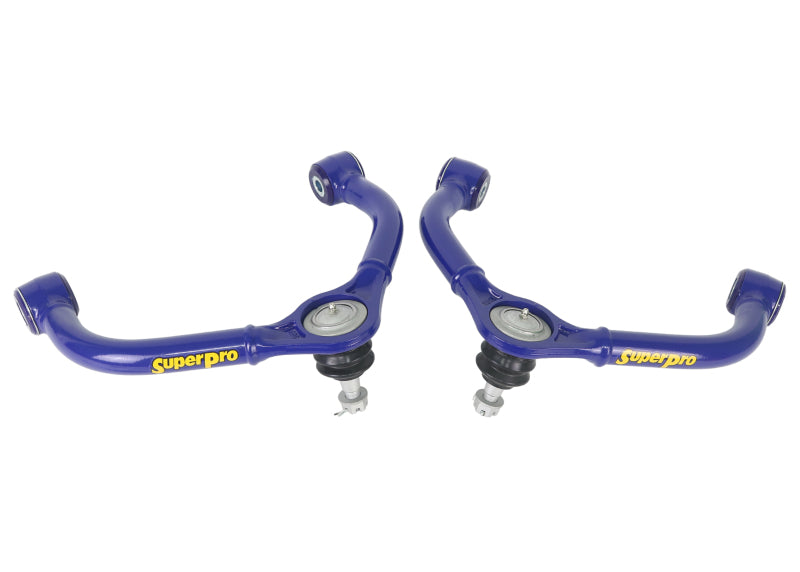 SuperPro 19-23 Ram 1500 DT Front Upper Control Arm Set Control Arms Superpro