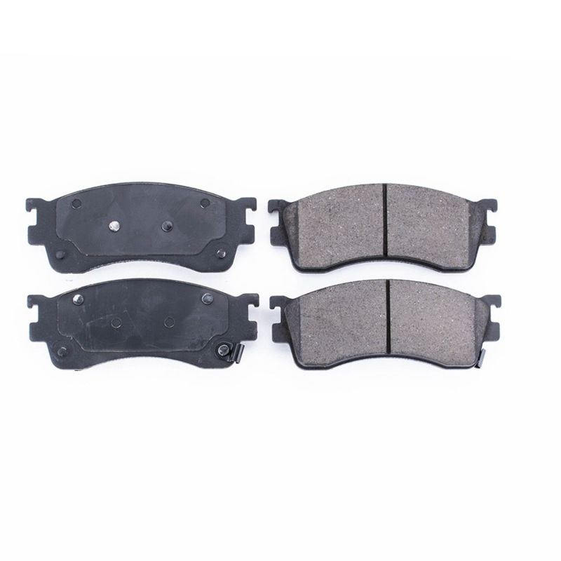 Power Stop 01-02 Mazda Protege Front Z16 Evolution Ceramic Brake Pads Brake Pads - OE PowerStop