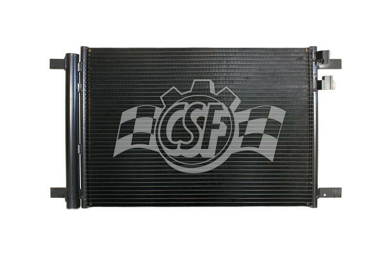 CSF 2015 Volkswagen Golf 1.4L Turbo A/C Condenser Radiators CSF