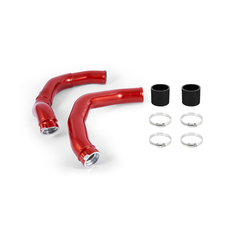 Mishimoto 15-20 BMW F80 M3/M4 Intercooler Pipe Kit - Sakhir Orange Intercooler Pipe Kits Mishimoto