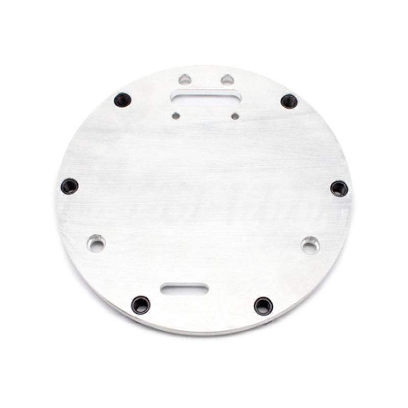 Wilwood Aluminum Rear Disc / Drum Backing Plate Bracket, Undrilled - Single Brake Hardware Wilwood