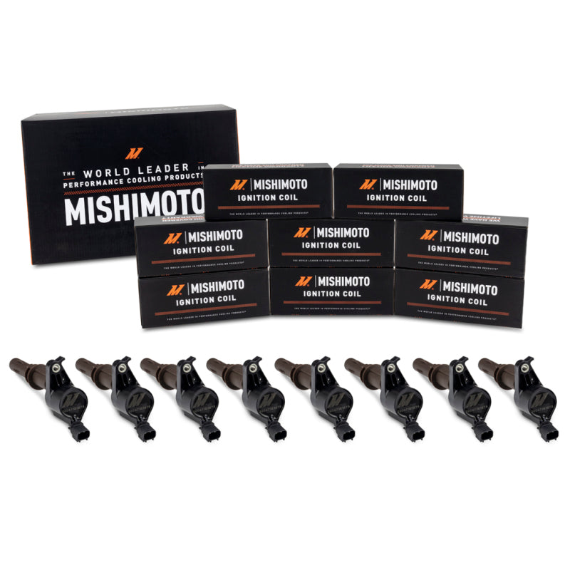 Mishimoto 09-10 Ford F-150 4.6L Ignition Coil - 8-Pack Stock Replacement Ignition Mishimoto