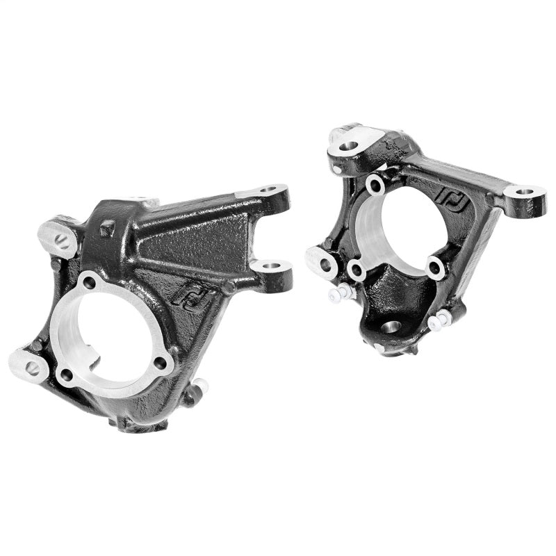 RockJock JK Wrangler Unlimited 4Dr Currectlync High Steer Knuckles 2-3/4in Tie Rod & Drag Link Lift Steering Knuckles & Spindles RockJock