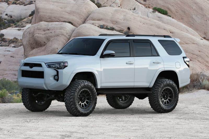 Fabtech 2015-21 Toyota 4Runner 4WD 6in Basic Sys w/Perf Shks Lift Kits Fabtech