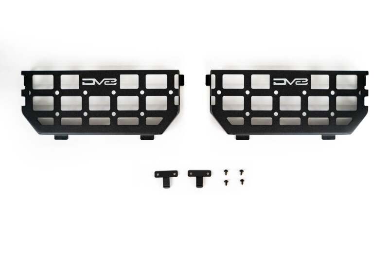 DV8 Offroad 2021-2024 Ford Bronco Seat Back Molle Pockets Exterior Trim DV8 Offroad