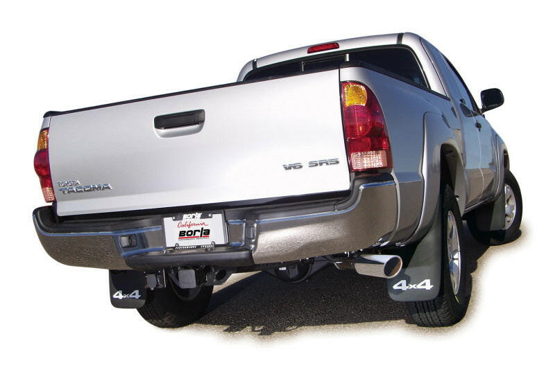 Borla 05-12 Toyota Tacoma 4.0L AT/MT 2/4WD CC/SH EC/LB 2&4Dr Catback Exhaust Catback Borla