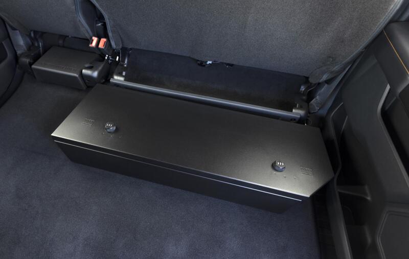 Tuffy Underseat Lockbox 2/3 Length W/ Combo Lock For Ford Fseries Supercrew Cargo Boxes & Bags Tuffy Products