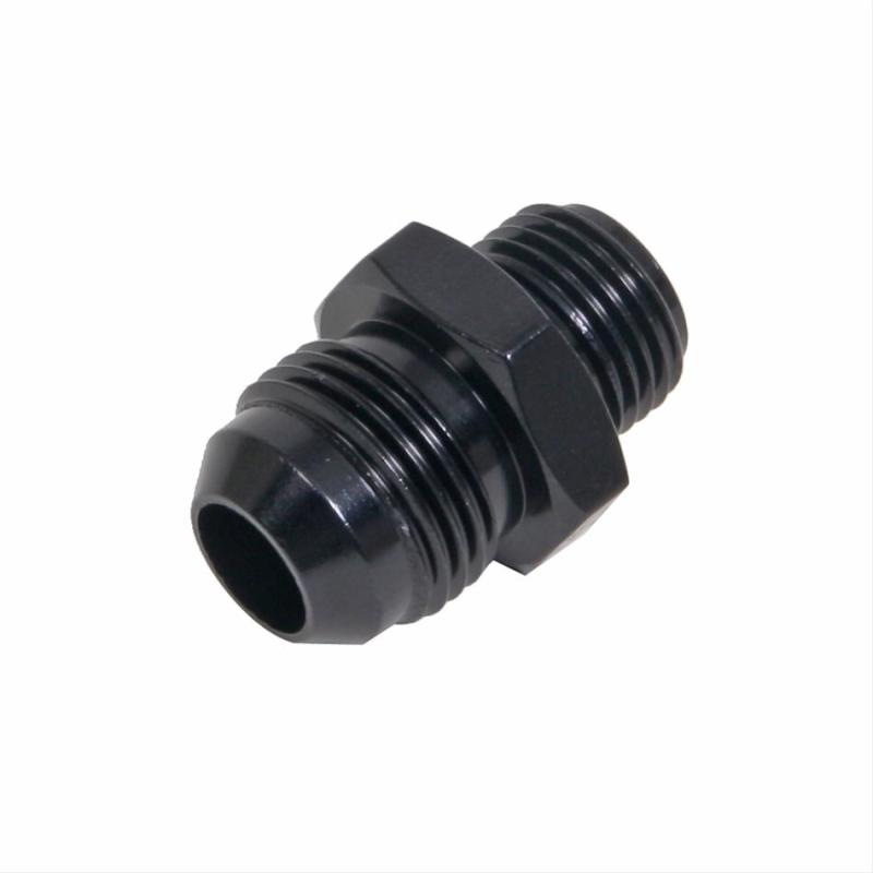 Fragola -8AN 5/8-18 3/8 Tube I.F. Gm P/S - Black Fittings Fragola