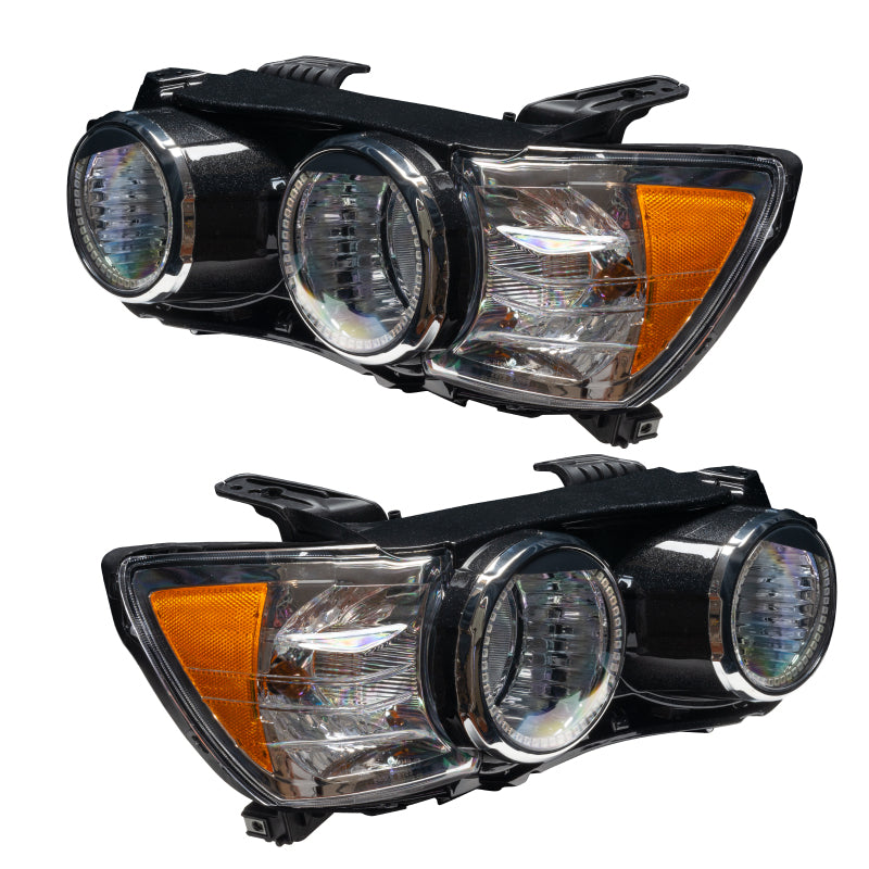 Oracle 12-15 Chevrolet Sonic Pre-Assembled SMD Headlights - ColorSHIFT w/ 2.0 Cntrl Headlights ORACLE Lighting