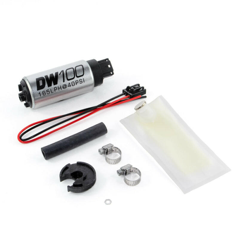 DeatschWerks 165 LPH In-Tank Fuel Pump w/ 94-05 Mazda Miata 1.6 / 1.8L Install Kit Fuel Pump Fitment Kits DeatschWerks