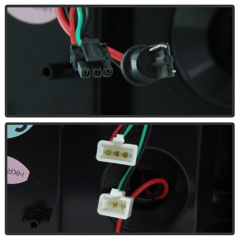 Spyder 15-17 GMC Yukon LED Tail Lights - Black (ALT-YD-GY15-LED-BK) Tail Lights SPYDER