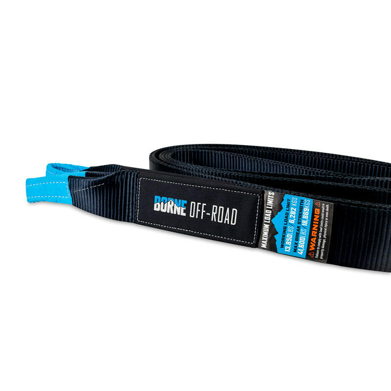 Borne Off-Road Tow Strap 4x30 Tow Straps Borne Off-Road