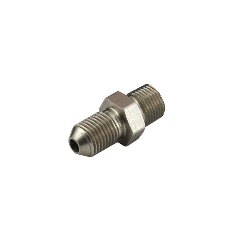 Turbosmart 1/8in NPT to -3AN SS Male Fittings Fittings Turbosmart