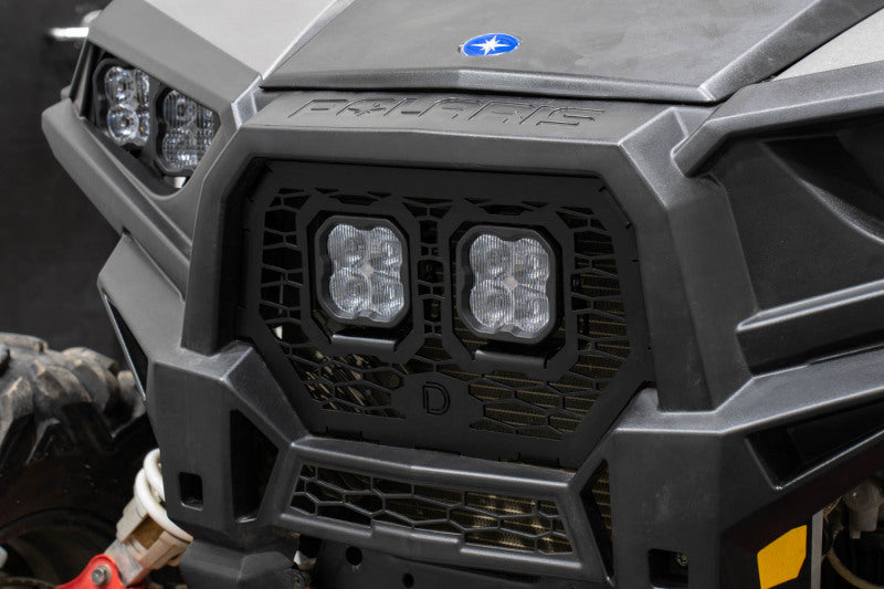 Diode Dynamics 14-18 Polaris RZR XP Stage Series LED Grille Kit - Sport Yellow Combo Grilles Diode Dynamics
