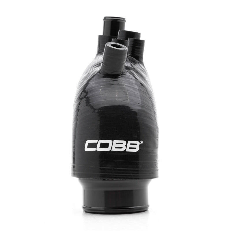 Cobb 08-14 Subaru WRX / 05-09 Outback XT & Legacy GT Turbo Inlet V2 - Stealth Black Turbo Inlets COBB