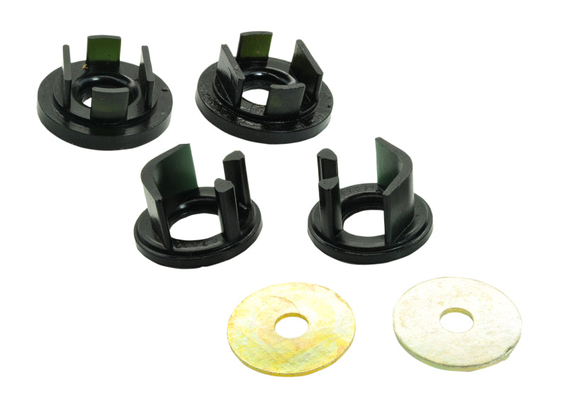 Whiteline 08+ Subaru WRX Hatch / 08-09 Subaru STi Rear Diff Mount Inserts positive power kit Differential Bushings Whiteline