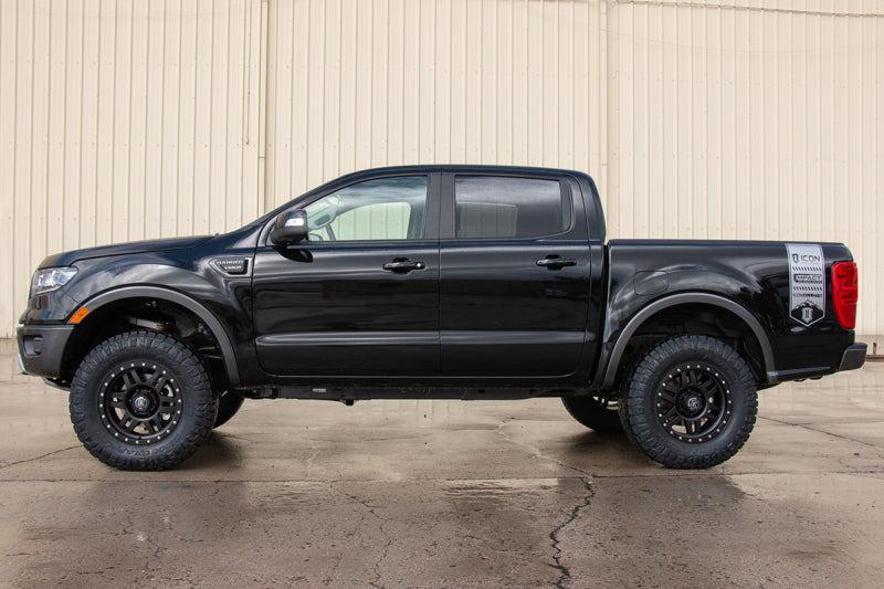 ICON 2019+ Ford Ranger 0-3.5in Stage 2 Suspension System w/Tubular Uca Coilovers ICON