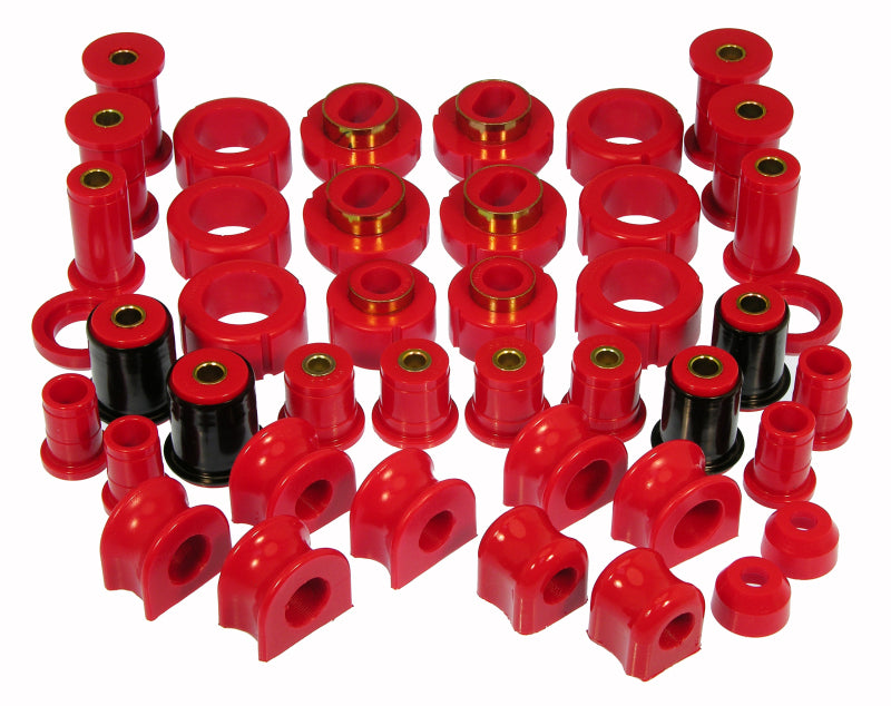 Prothane 83-01 Chevy S-Truck 4wd Total Kit - Red Bushings - Full Vehicle Kits Prothane