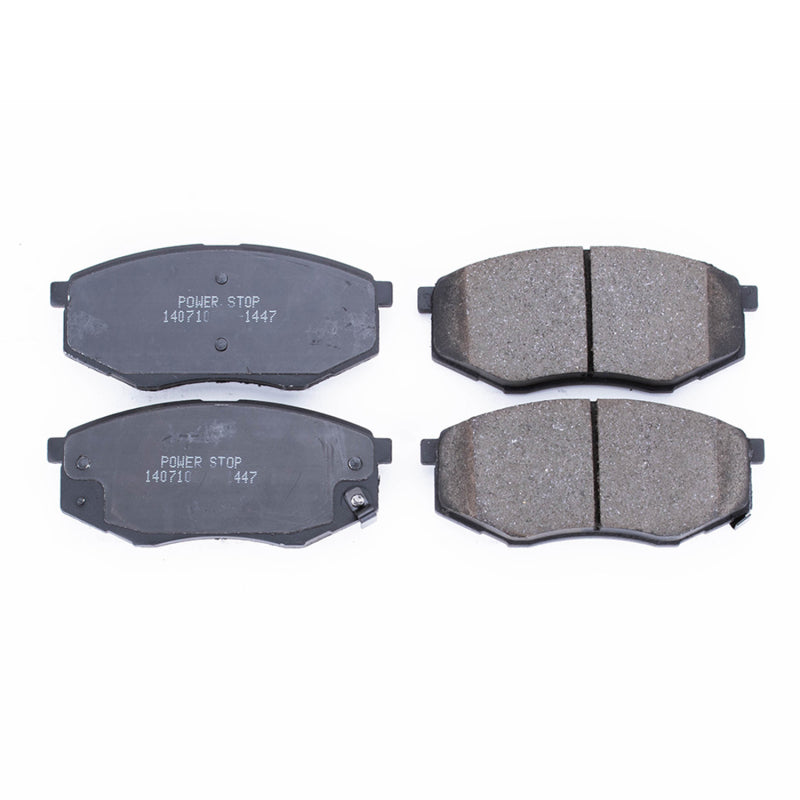 Power Stop 10-11 Hyundai Tucson Front Z16 Evolution Ceramic Brake Pads Brake Pads - OE PowerStop